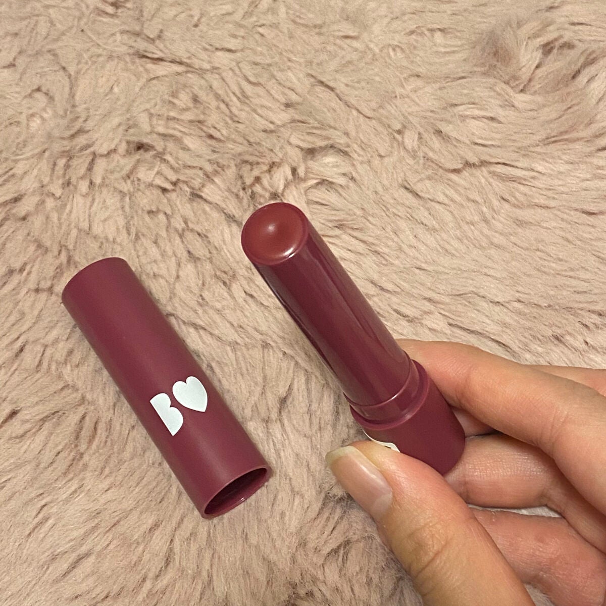 つやぷるリップR/b idol/口紅を使ったクチコミ(2枚目)