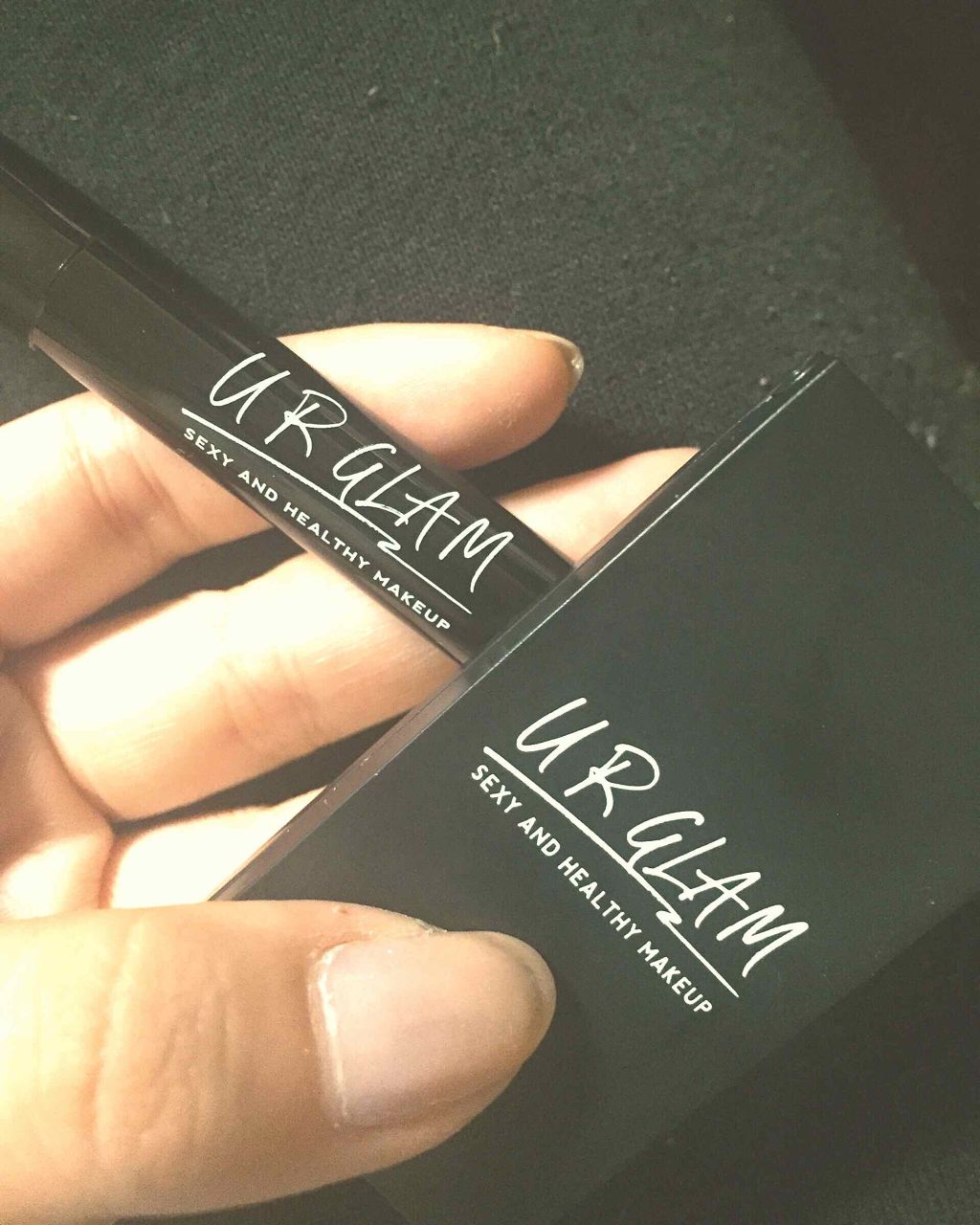 UR GLAM EYEBROW POWDER/U R GLAM/パウダーアイブロウを使ったクチコミ(1枚目)