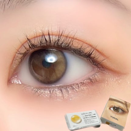 YURIAL Monthly/i-DOL/カラーコンタクトレンズを使ったクチコミ(9枚目)
