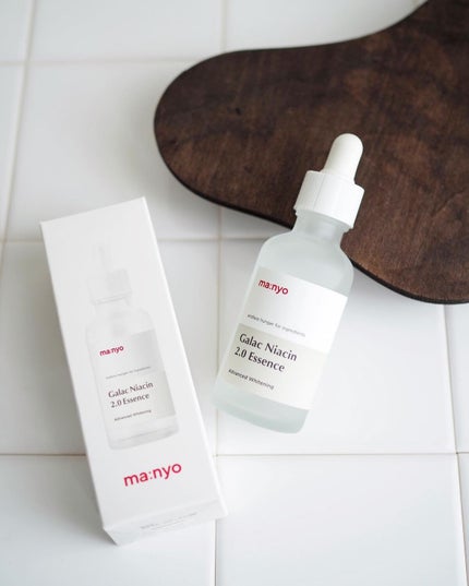 ガラクナイアシン2.0エッセンス/manyo/美容液を使ったクチコミ(6枚目)