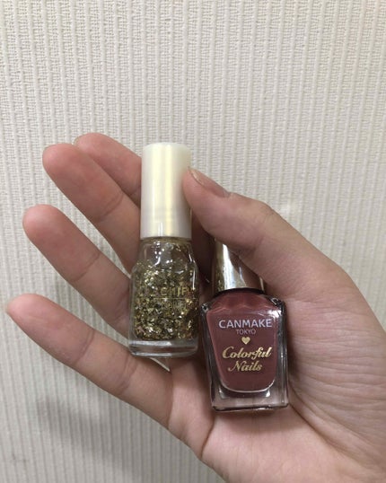 ネイル エナメル/ちふれ/マニキュアを使ったクチコミ(2枚目)