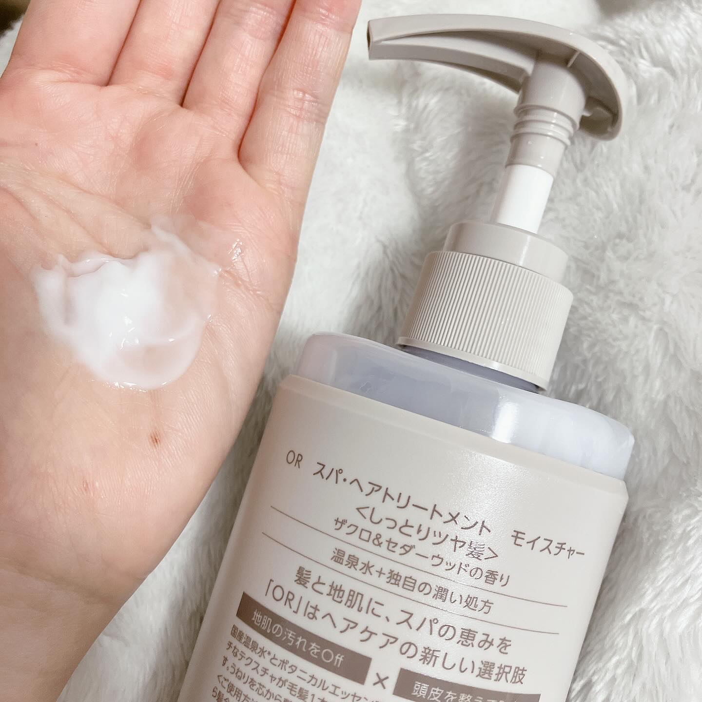 スパ・シャンプー／ヘアトリートメント モイスチャー トリートメント 460ml/Off&Relax/市販シャンプーを使ったクチコミ（3枚目）