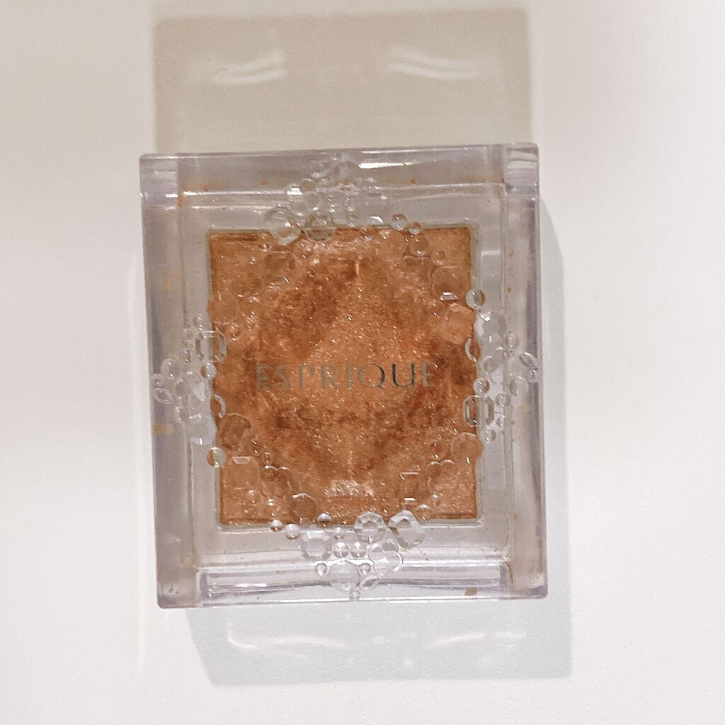 セレクト アイカラー OR200/ESPRIQUE/単色アイシャドウを使ったクチコミ（1枚目）