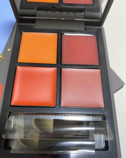 ピークパフォーマンスリップクアッド/THREE/口紅を使ったクチコミ(2枚目)