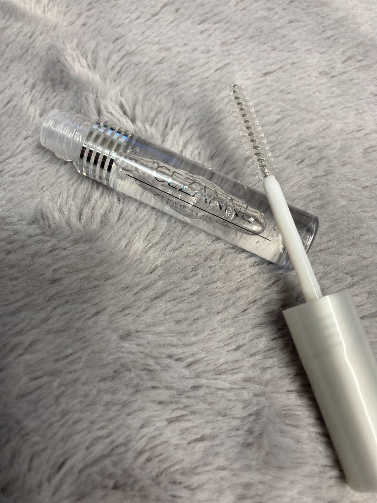 クリア マスカラR/CEZANNE/マスカラ下地を使ったクチコミ（2枚目）