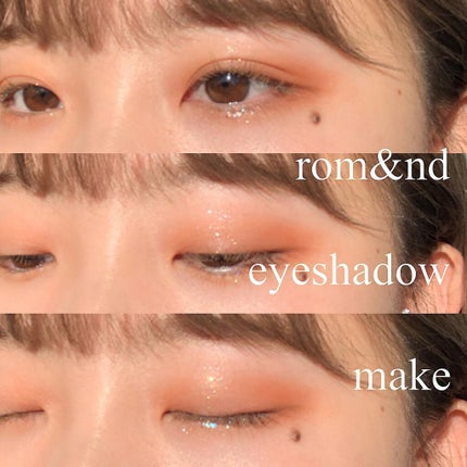 ベターザンアイズ ミュージックシリーズ/rom&nd/アイシャドウパレットを使ったクチコミ(1枚目)