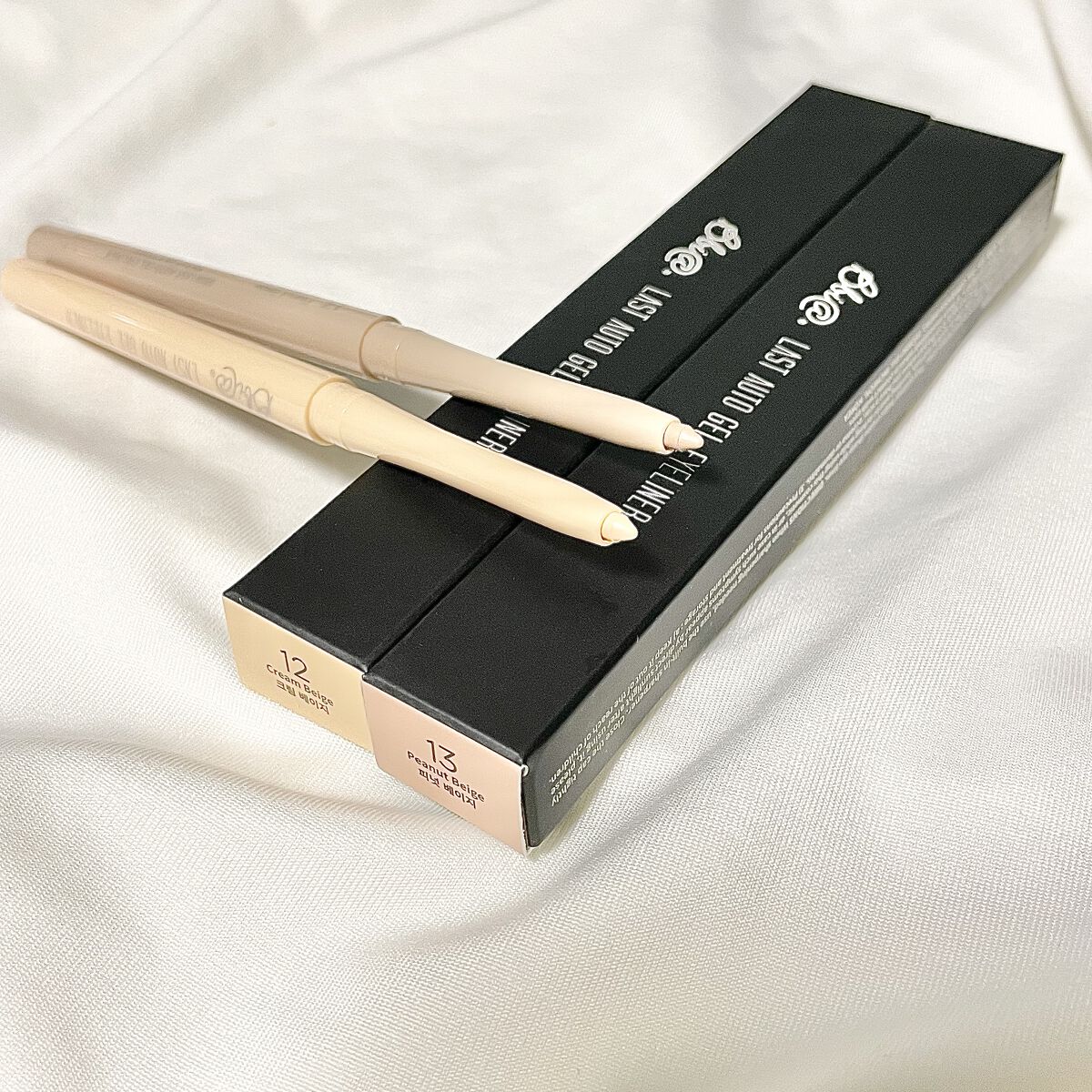 ラストオート ジェルアイライナー/BBIA/ジェルアイライナーを使ったクチコミ（1枚目）