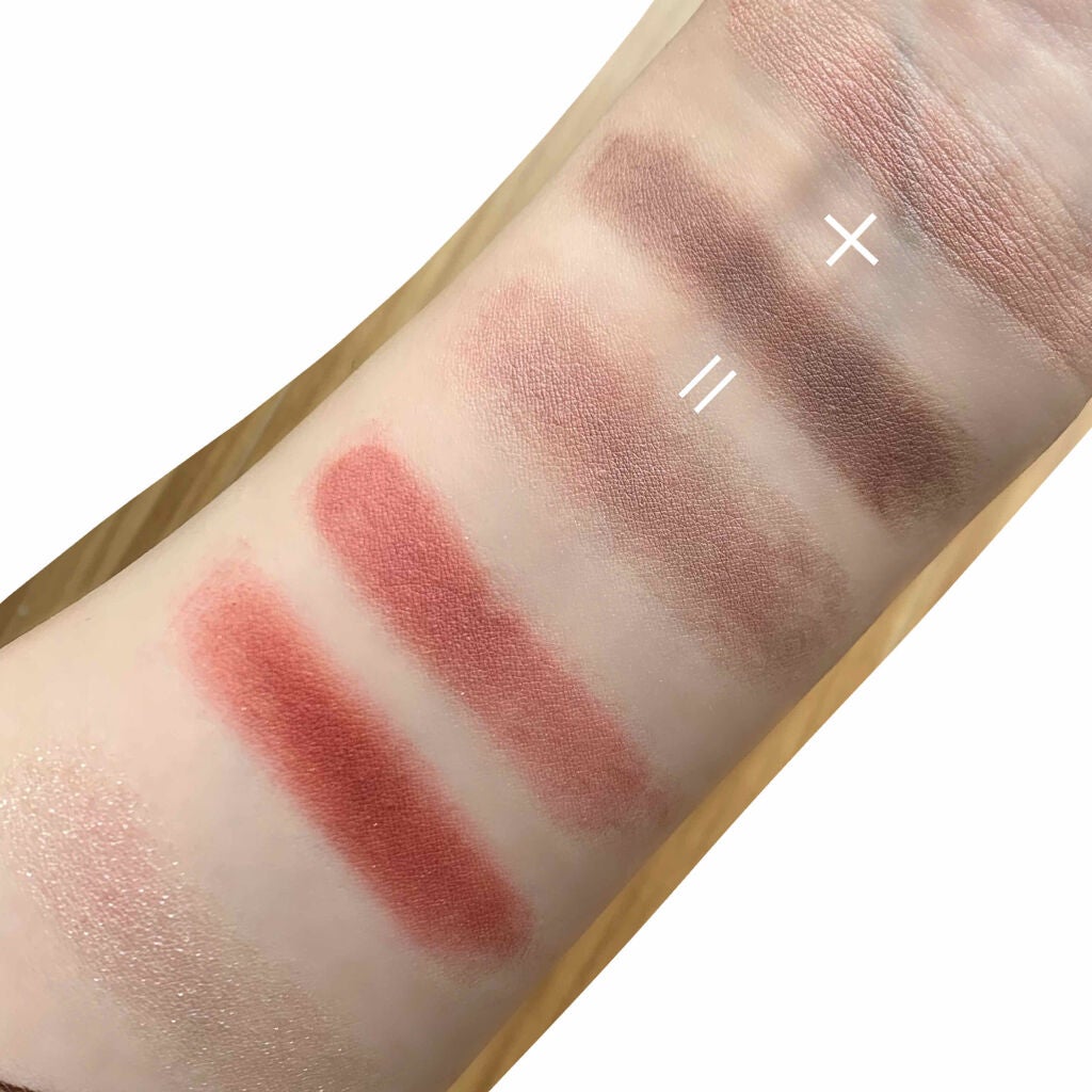 【旧品】パーフェクトスタイリストアイズ/キャンメイク/アイシャドウパレットを使ったクチコミ(2枚目)