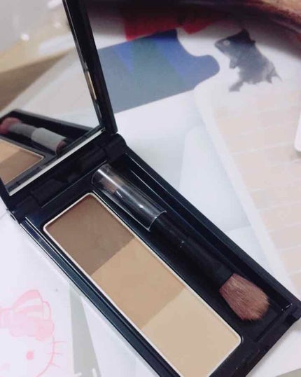 ケイト デザイニングアイブロウ3D/KATE/パウダーアイブロウを使ったクチコミ(1枚目)