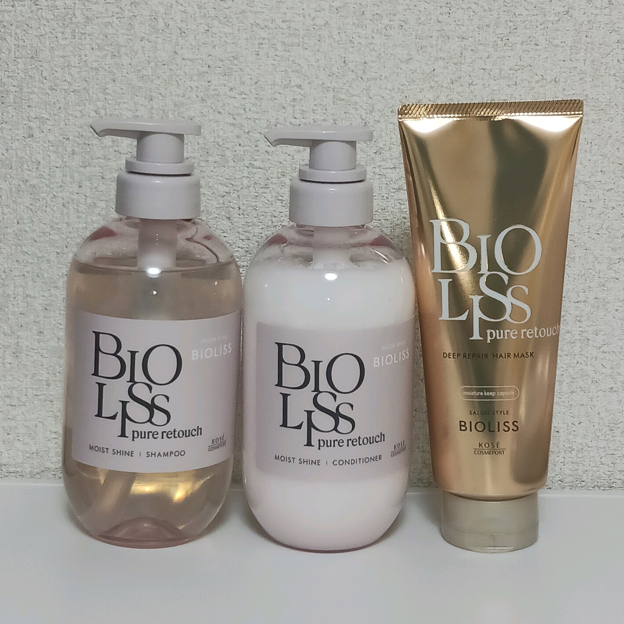 SS ビオリス ピュアレタッチ ぱやとぅや シャンプー/ヘアコンディショナー/SSビオリス/市販シャンプーを使ったクチコミ（1枚目）