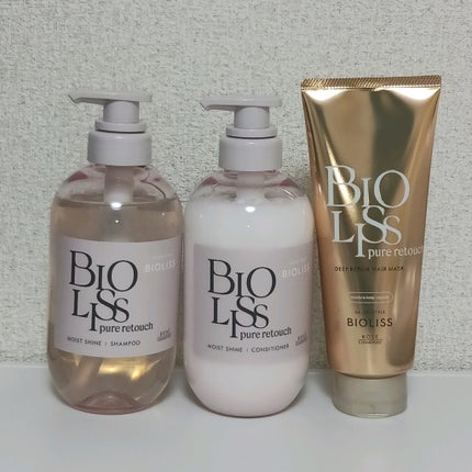 SS ビオリス ピュアレタッチ ぱやとぅや シャンプー/ヘアコンディショナー/SSビオリス/市販シャンプーを使ったクチコミ(1枚目)