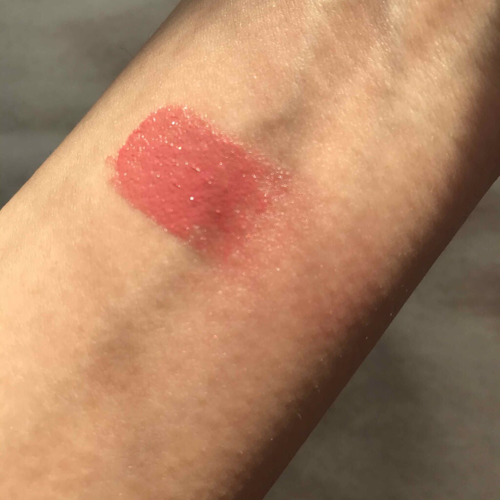 ルージュ ヴォリュプテ シャイン/YVES SAINT LAURENT BEAUTE/口紅を使ったクチコミ(4枚目)