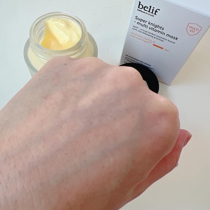 スーパーナイツ ビタミンマスク/belif/フェイスクリームを使ったクチコミ(6枚目)