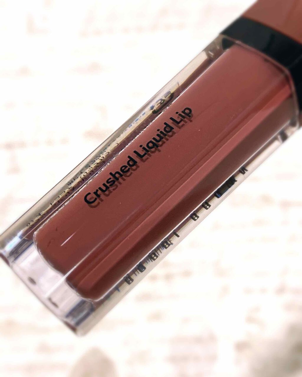 クラッシュド リキッド リップ/BOBBI BROWN/口紅を使ったクチコミ(2枚目)