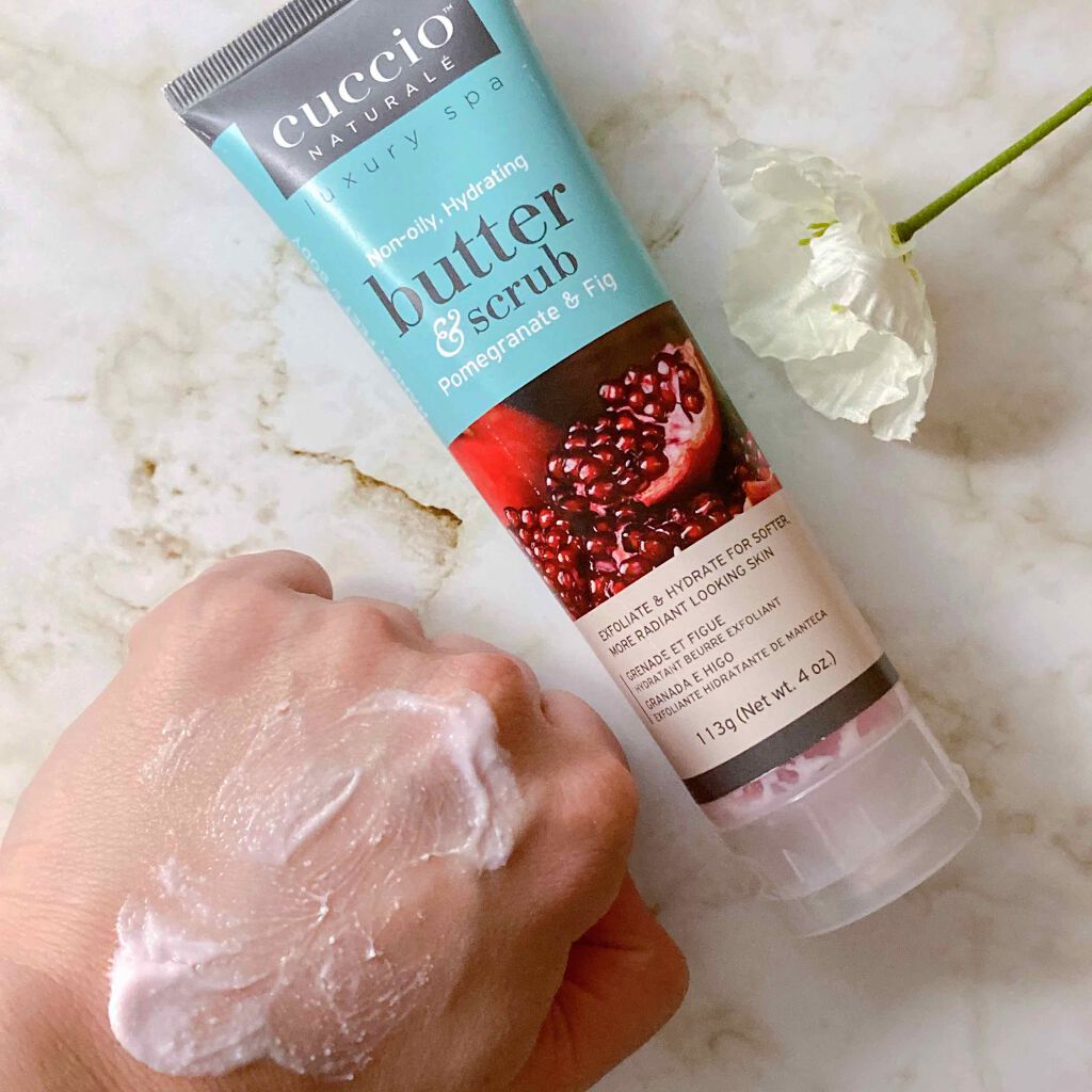 クシオ バタースクラブ/CUCCIO NATURALE/ボディスクラブを使ったクチコミ（2枚目）