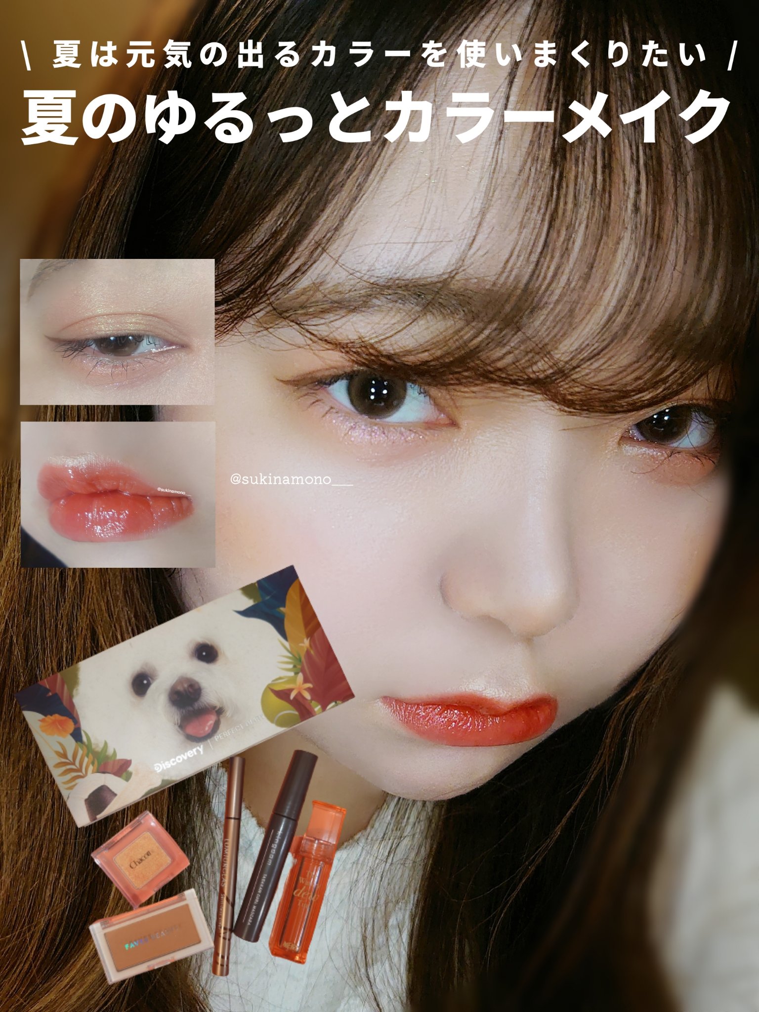 エクスプローラ12色 動物アイシャドウパレット/PERFECT DIARY/アイシャドウパレットを使ったクチコミ（1枚目）