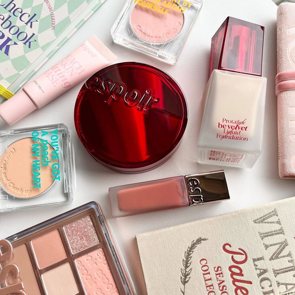 クチュールリップフルイドベルベット/espoir/口紅を使ったクチコミ（1枚目）