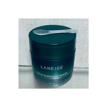 シカスリーピングマスク/LANEIGE/フェイスクリームを使ったクチコミ（2枚目）