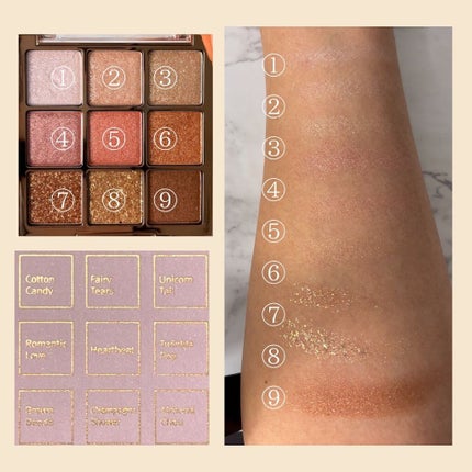 ワンピックアイシャドウパレット/APLIN/アイシャドウパレットを使ったクチコミ(3枚目)