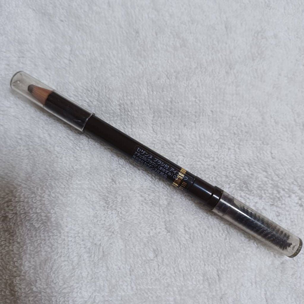 ブラシ付 アイブロウ/CEZANNE/アイブロウペンシルを使ったクチコミ(2枚目)