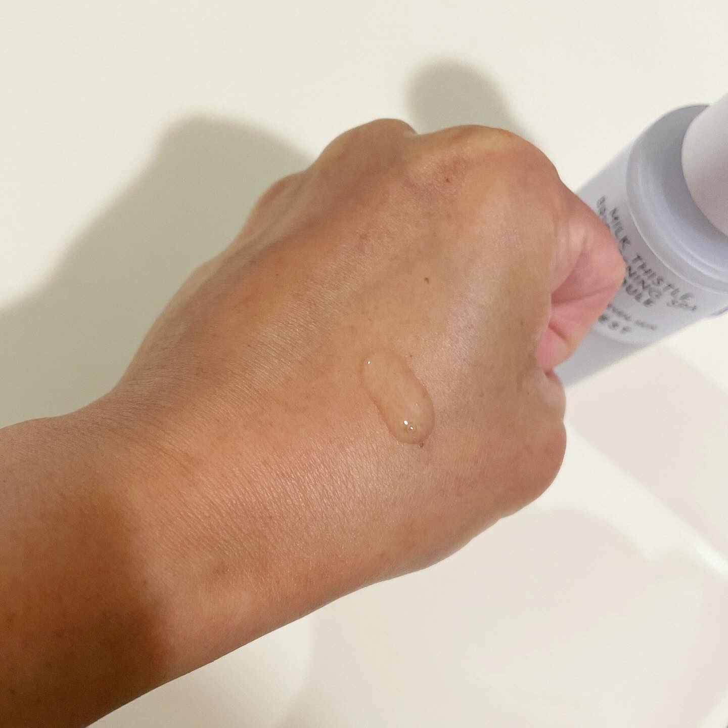 ミルクシスルブライトニングスパ アンプル/RAWQUEST/美容液を使ったクチコミ（3枚目）