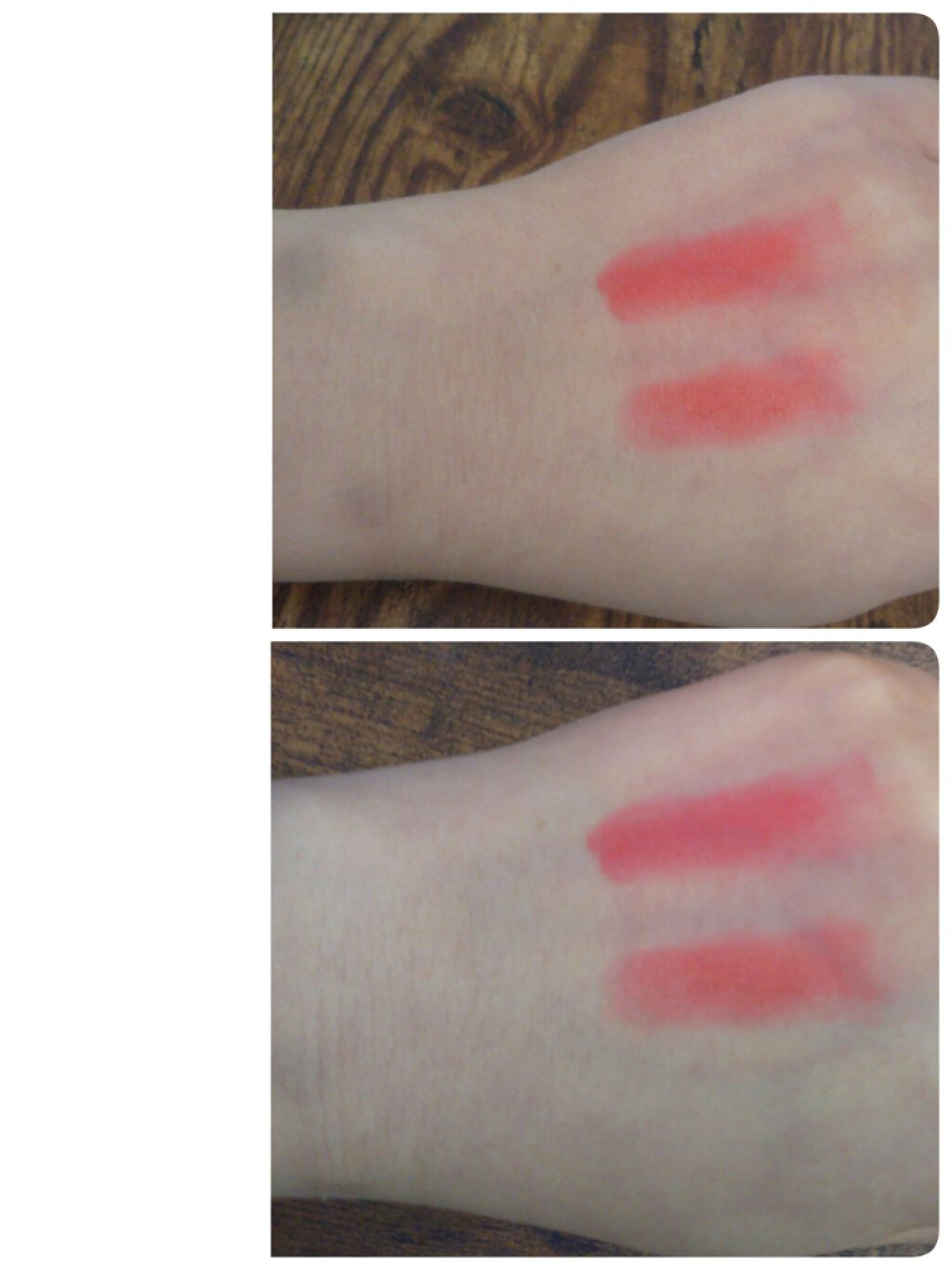 杏子 on LIPS 「最近はピンクのリップにどハマりしまして、今回は持っているピンク..」(2枚目)