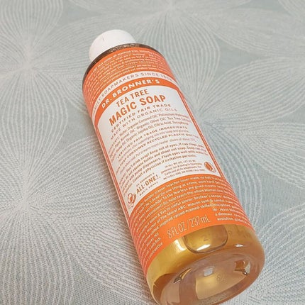 マジックソープ ティートゥリー/ドクターブロナー/ボディソープを使ったクチコミ(1枚目)