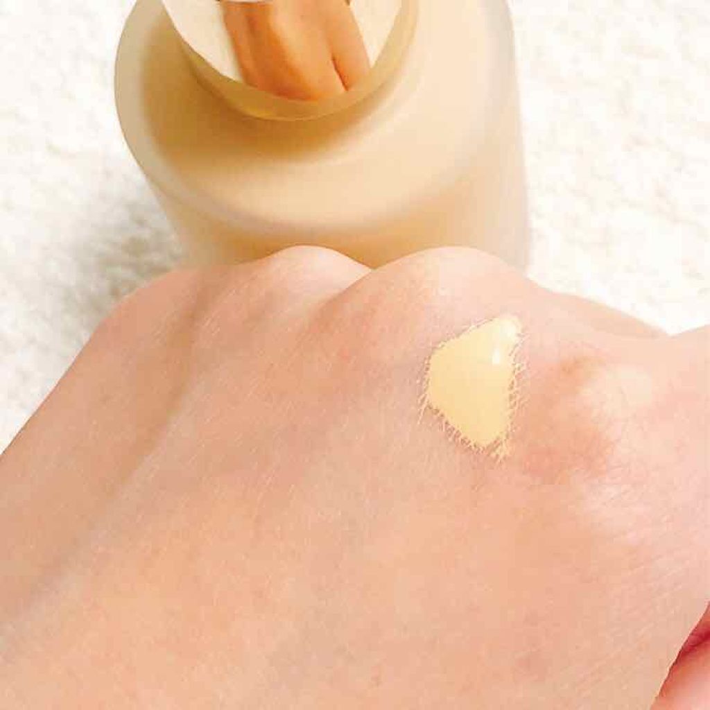 ヌード ウェア リクイド/SUQQU/リキッドファンデーションを使ったクチコミ(2枚目)