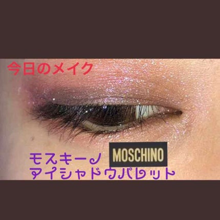 セフォラ コラボ ベア アイシャドウ パレット/モスキーノ/アイシャドウパレットを使ったクチコミ(1枚目)