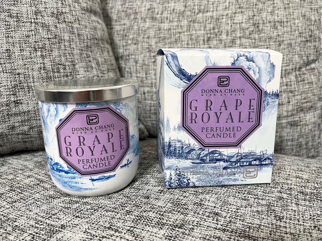 PERFUMED CANDLE/DONNA CHANG(ドナ・チャン)/アロマキャンドルを使ったクチコミ(2枚目)