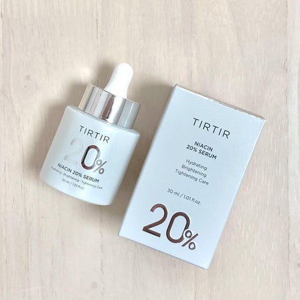 NIACIN 20% セラム/TIRTIR(ティルティル)/美容液を使ったクチコミ(1枚目)