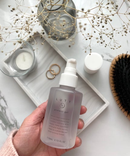 ルーティー プロテクトジェル/LUTY/アウトバストリートメントを使ったクチコミ(2枚目)