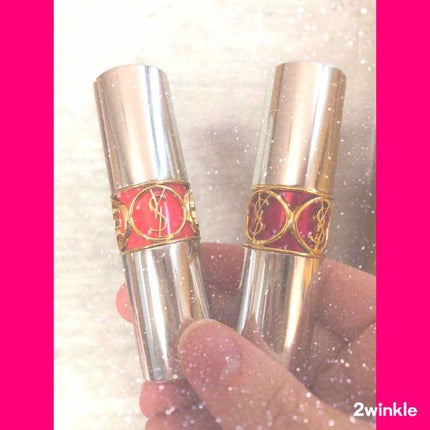 ヴォリュプテ ティントインバーム/YVES SAINT LAURENT BEAUTE/口紅を使ったクチコミ(1枚目)