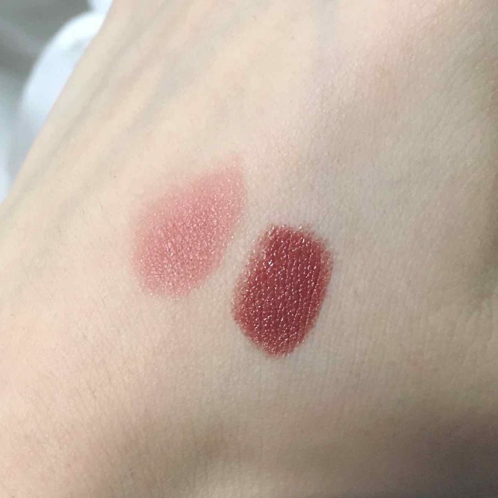 マシュマロルック リップスティック/リンメル ロンドン/口紅を使ったクチコミ（2枚目）