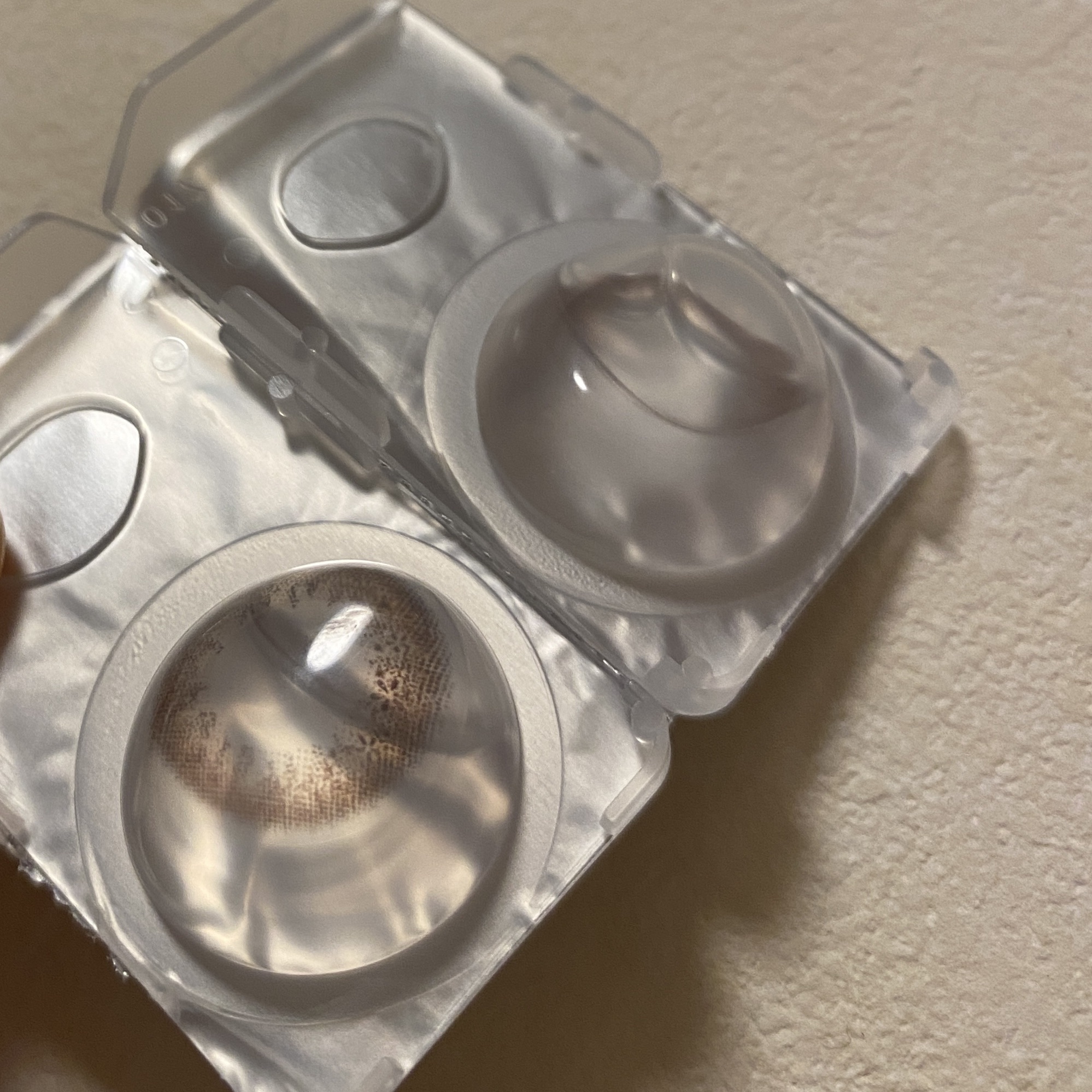 アイコフレ ワンデー UV M/シード/ワンデー（１DAY）カラコンを使ったクチコミ（2枚目）