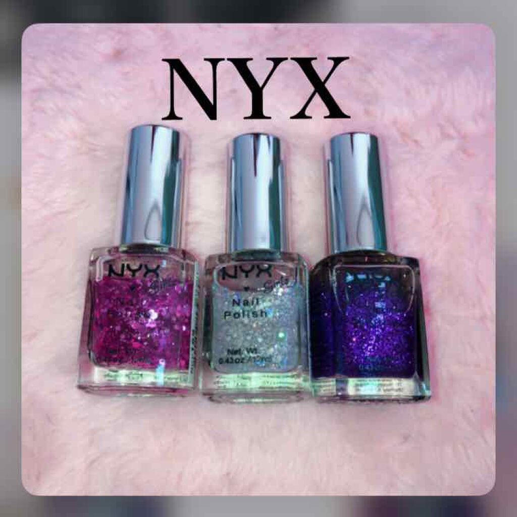 ネイル ポリッシュ/NYX Professional Makeup/マニキュアを使ったクチコミ(1枚目)