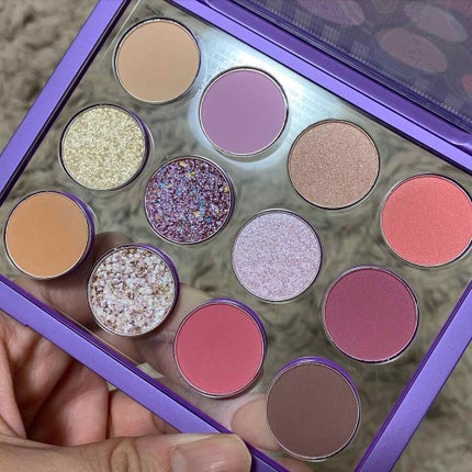 ZEESEA ピクセルシリーズ ベンディングマシーン12カラーアイシャドウパレット/ZEESEA/アイシャドウパレットを使ったクチコミ(4枚目)