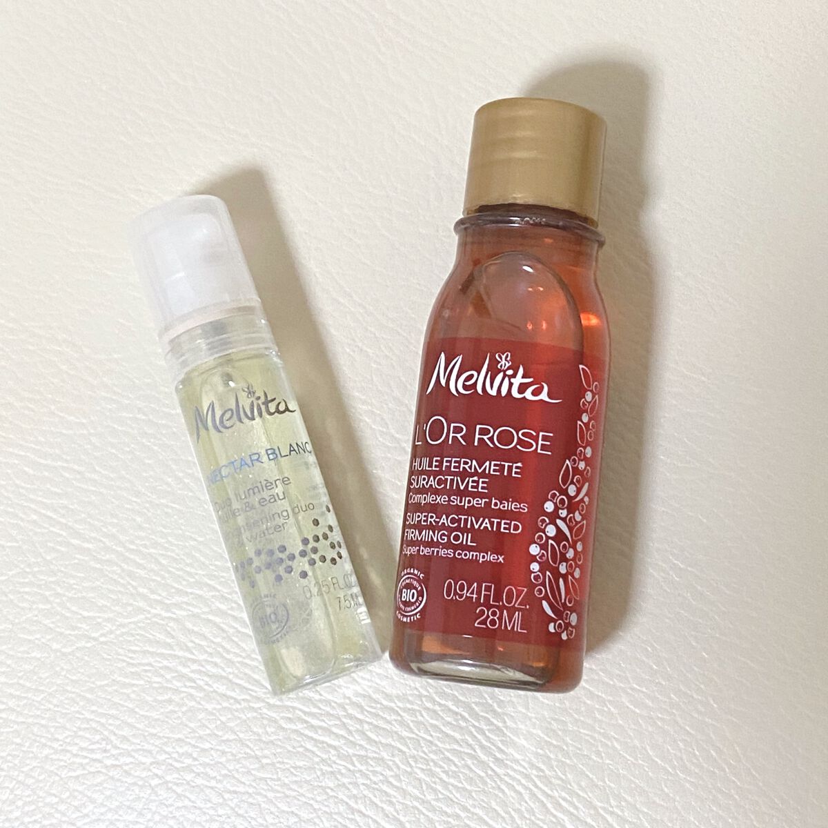 ロルロゼ ピンクフィット ボディオイル/Melvita/ボディオイルを使ったクチコミ（1枚目）