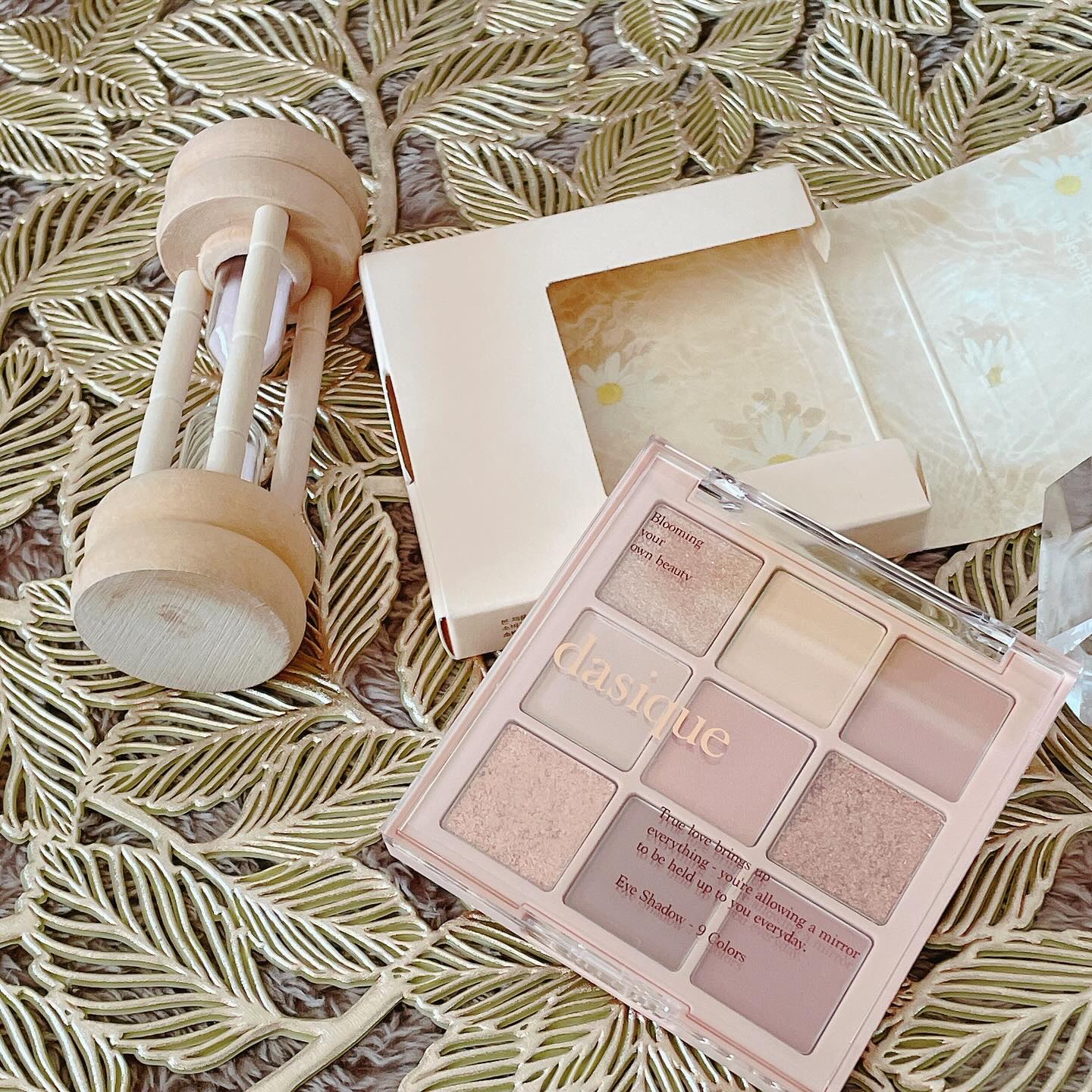 シャドウパレット/dasique/アイシャドウパレットを使ったクチコミ（3枚目）