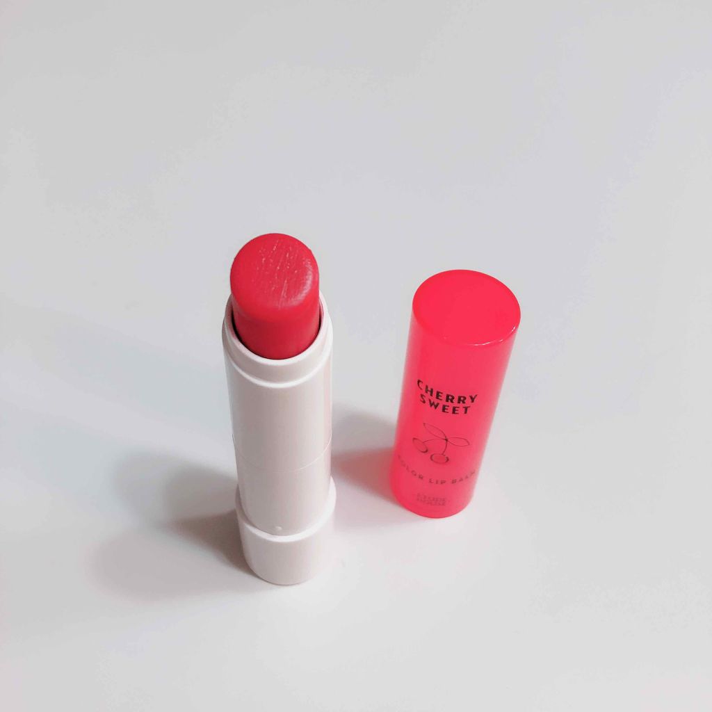 チェリースイート カラーリップバーム/ETUDE/口紅を使ったクチコミ(1枚目)