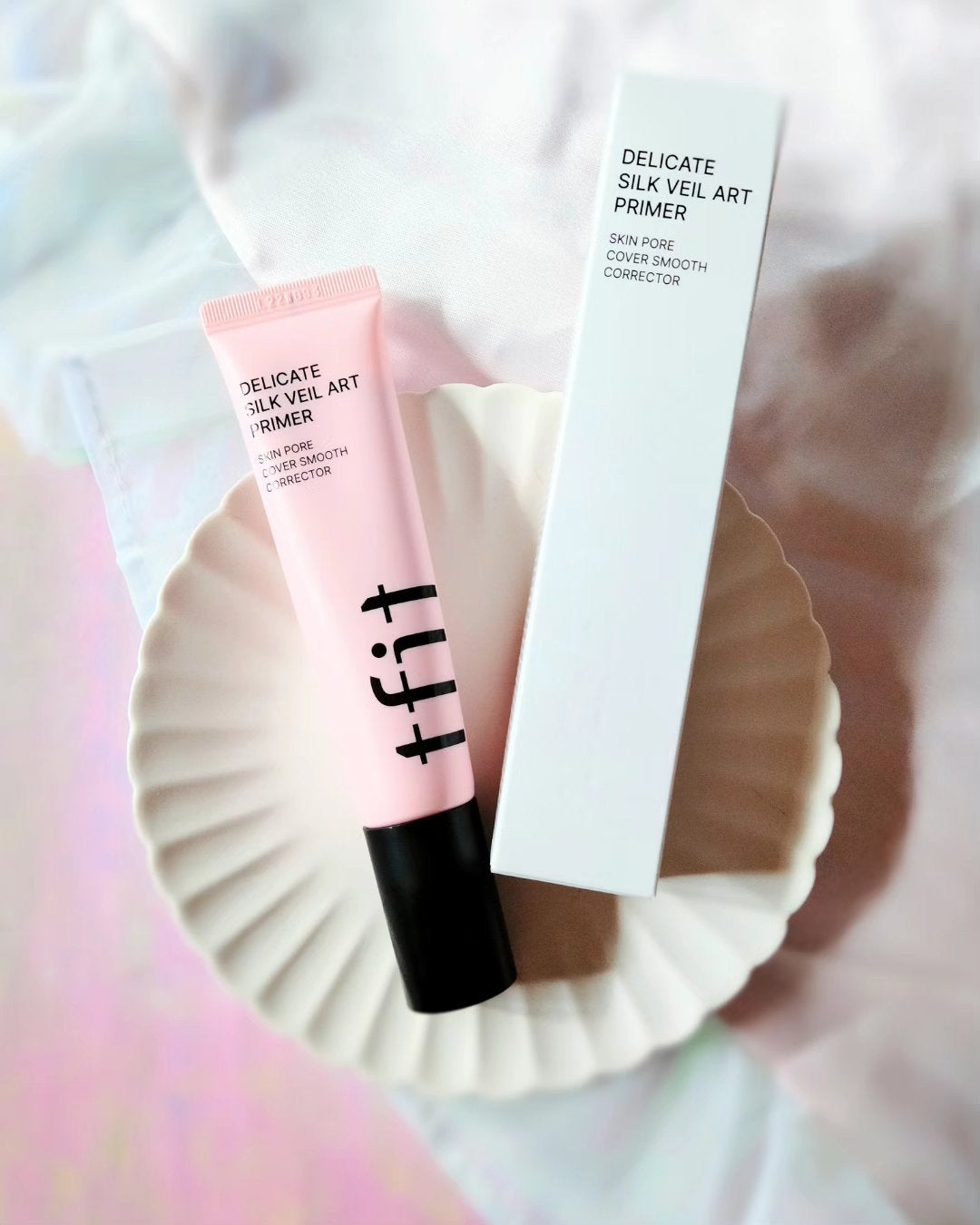 デリケートシルクベールアートプライマー/TFIT/化粧下地を使ったクチコミ(1枚目)