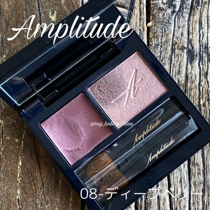コンスピキュアス ダブルアイズ/Amplitude/アイシャドウパレットを使ったクチコミ(1枚目)