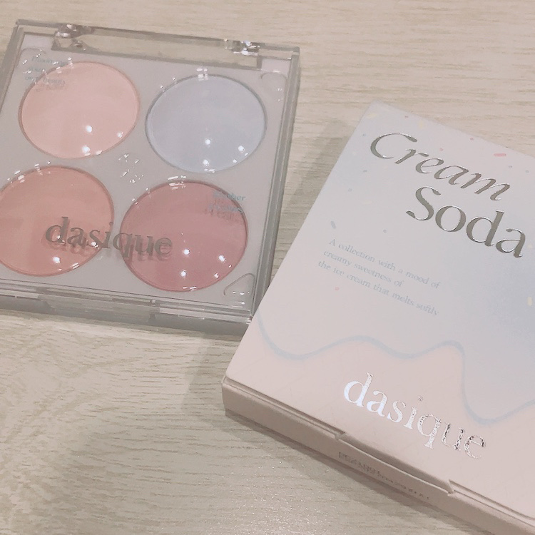 ブレンディングムードチーク/dasique/パウダーチークを使ったクチコミ（1枚目）