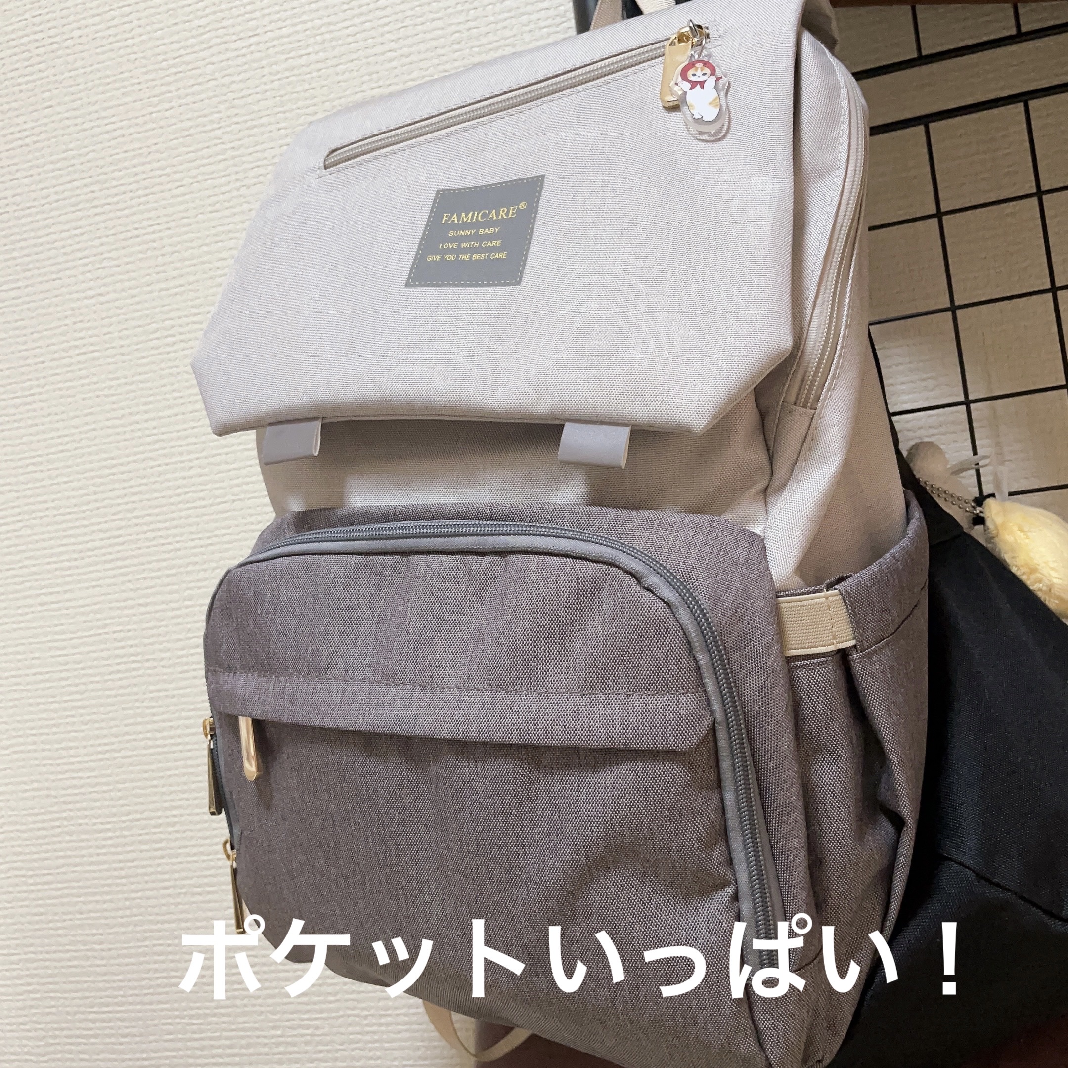 DELDE デルデ トートリュック /DELDE/その他を使ったクチコミ（1枚目）