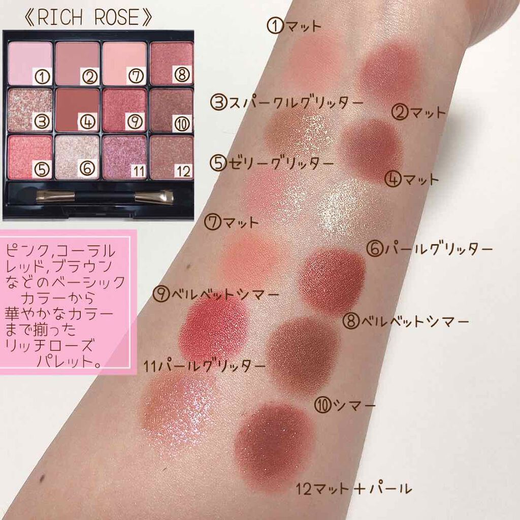 グラムチェンジマルチパレット/A.BLACK/マルチパレットを使ったクチコミ(6枚目)