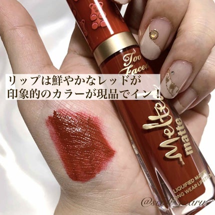 シナモン ベア メイクアップ コレクション/Too Faced/アイシャドウパレットを使ったクチコミ(7枚目)