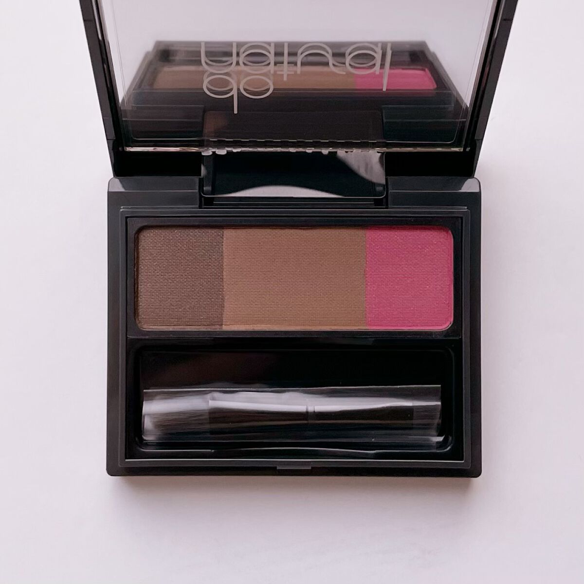 スタイリングアイブローパウダー/do natural/パウダーアイブロウを使ったクチコミ(5枚目)