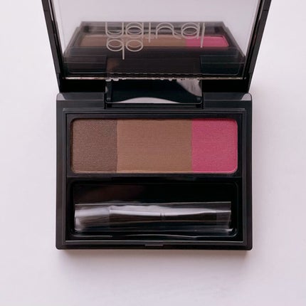 スタイリングアイブローパウダー/do natural/パウダーアイブロウを使ったクチコミ(5枚目)