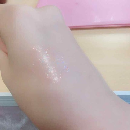 ディアダーリン ウォータージェルティント (アイスティント)/ETUDE/口紅を使ったクチコミ(2枚目)
