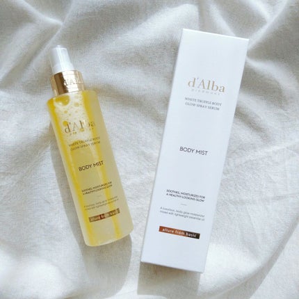 ホワイトトリュフアロマティックボディミストセラム/ダルバ/ボディオイルを使ったクチコミ(1枚目)
